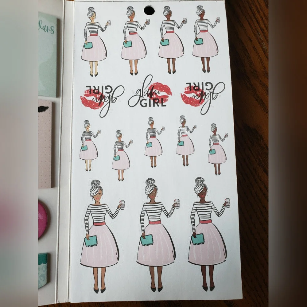 Glam Girl Sticker Book (636 Pcs) by The Happy Planner